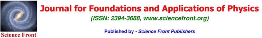 Journal for Foundations and Applications of Physics